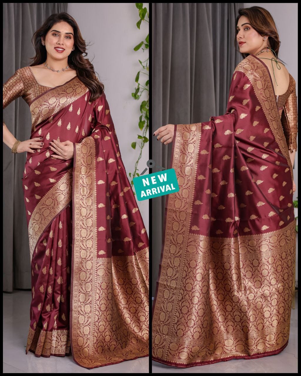 Pure banarasi Silk Sarees